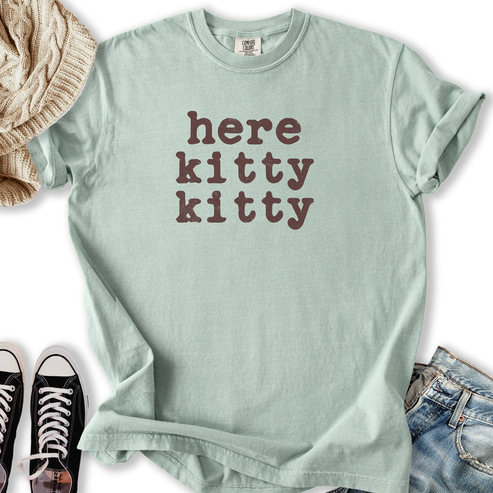 Here Kitty Kitty Relaxed Tee