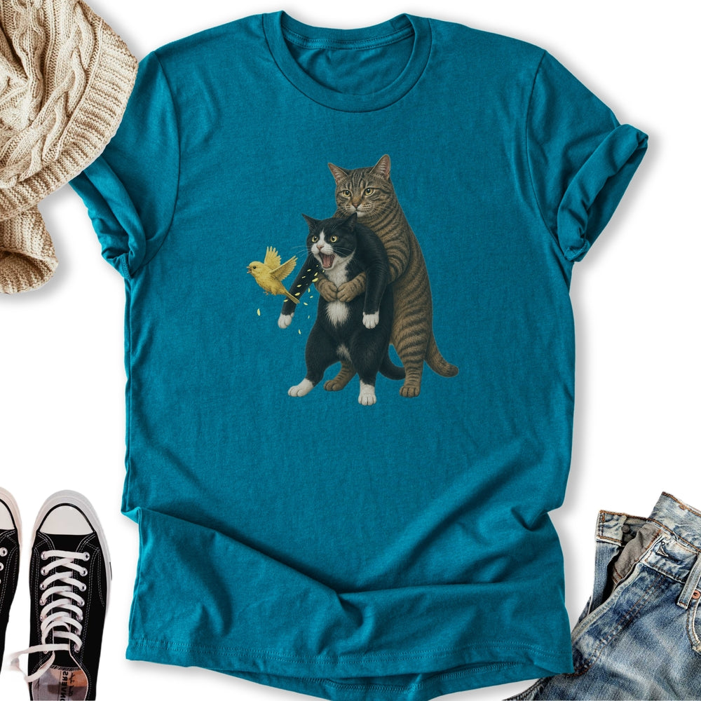 Cat Heimlich Maneuver Classic Tee