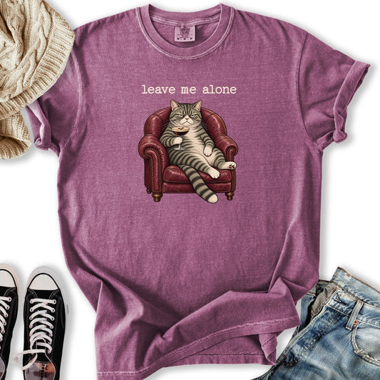 Grumpy Tabby Cat Relaxed Tee