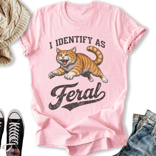 Identify As Feral Classic Tee
