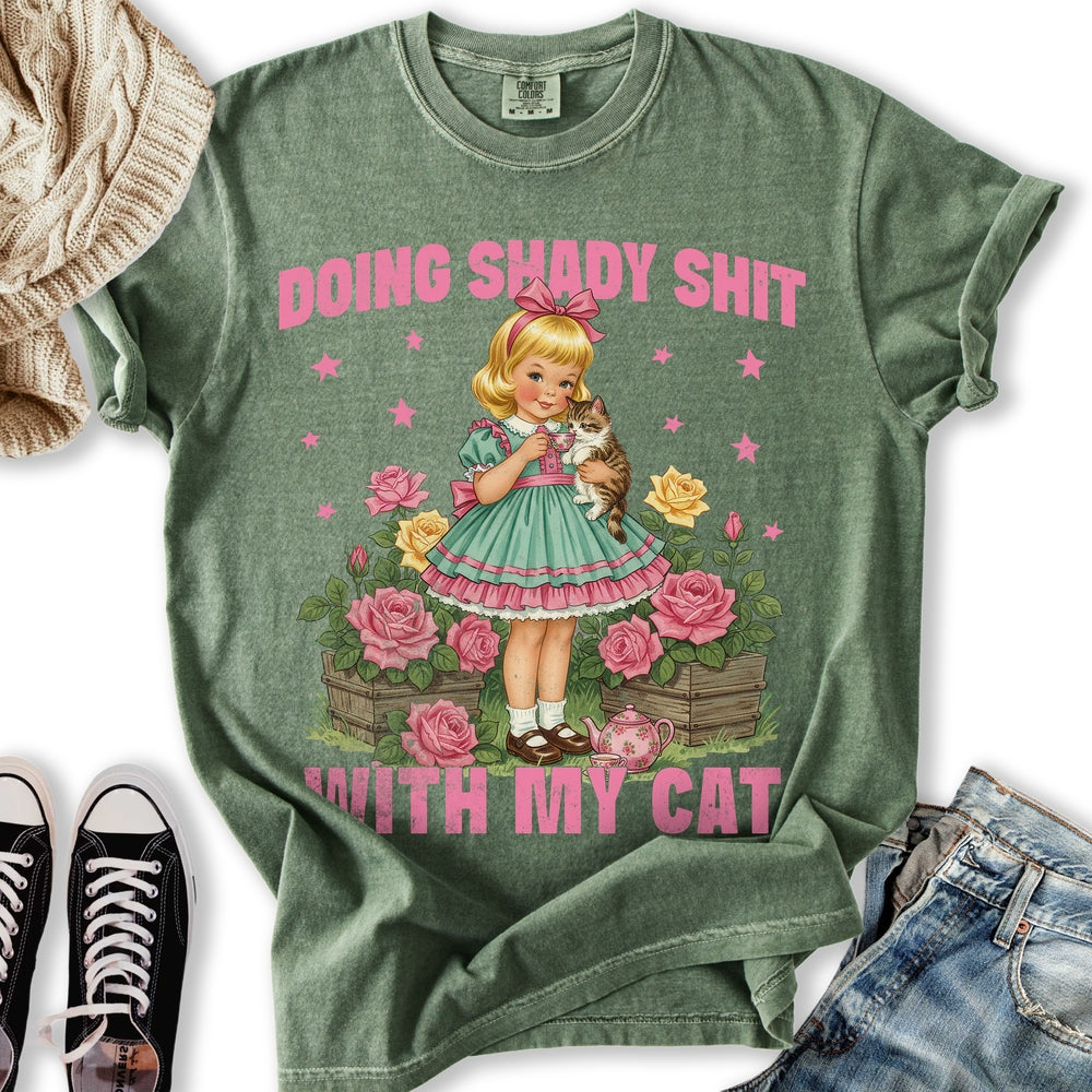 Doing Shady Shit T-Shirt