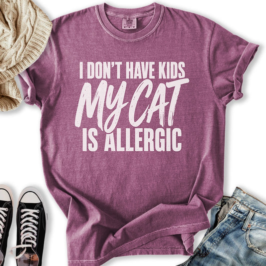 My Cat Is Allergic T-Shirt