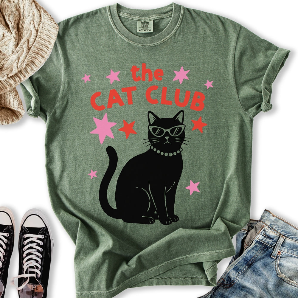 Cat Club T-Shirt