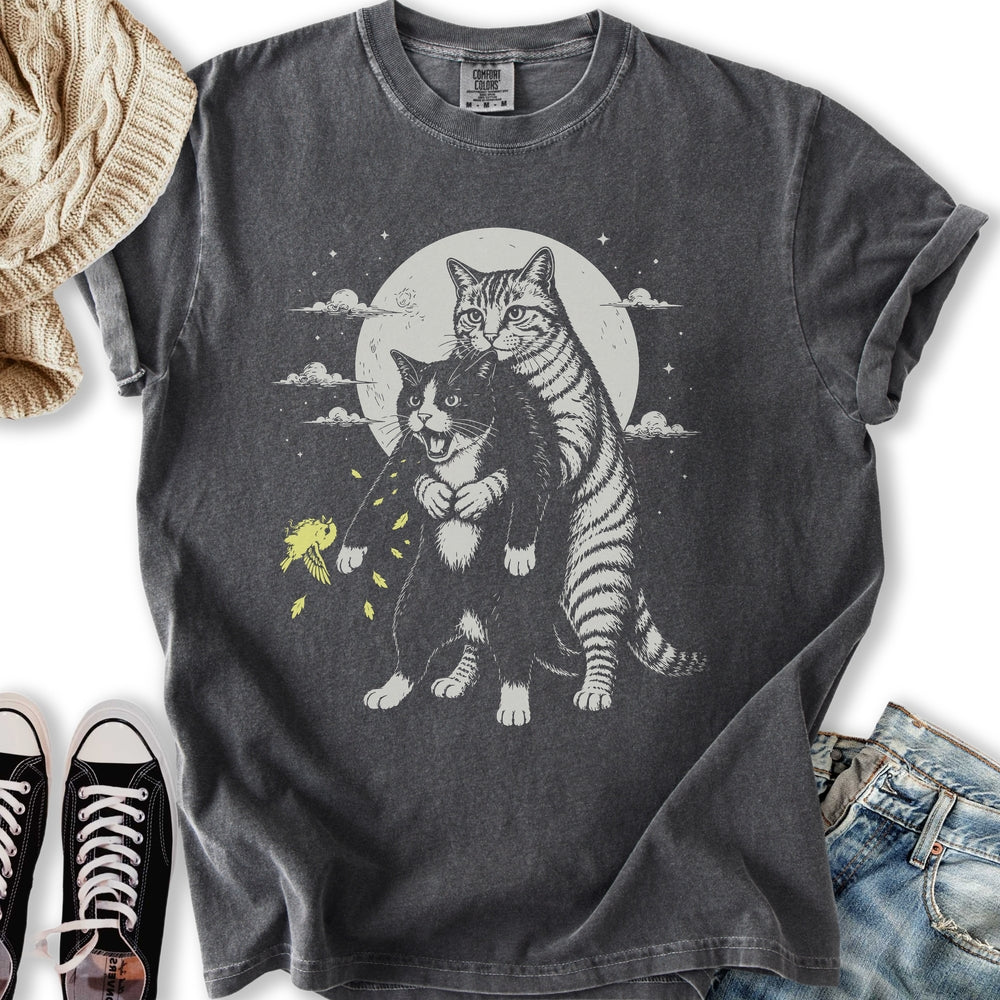Naughty Cat T-Shirt
