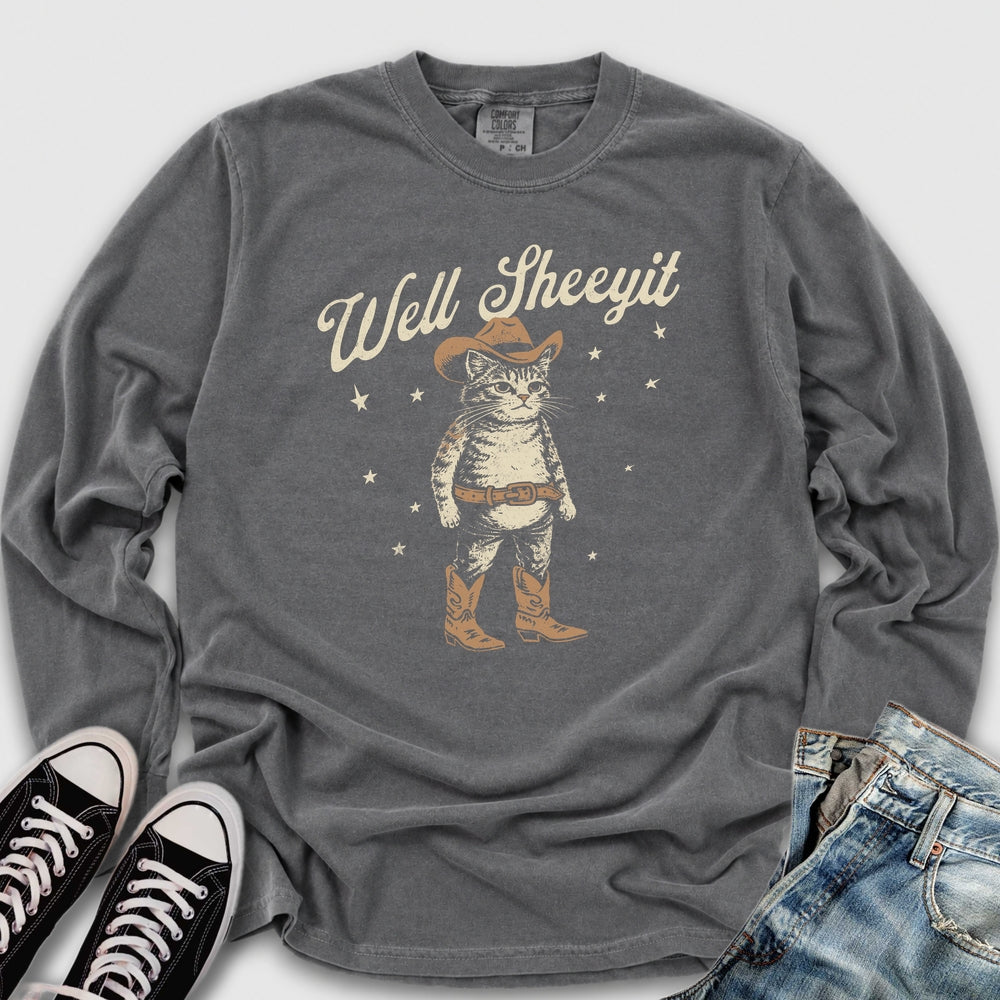 Well Sheeyit Long Sleeve Tee
