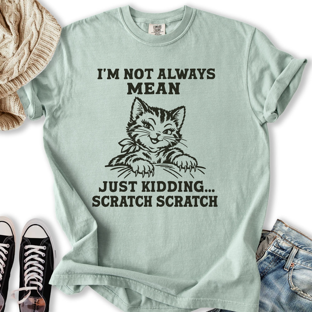 Not Always Mean Relaxed Tee