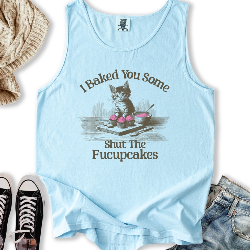 Fucupcakes Tank Top