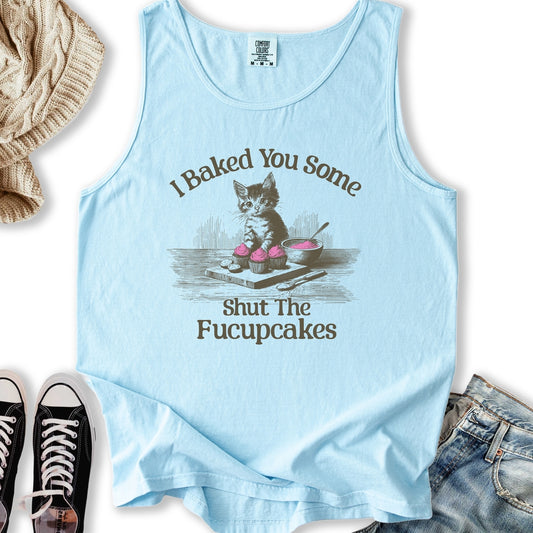 Fucupcakes Tank Top