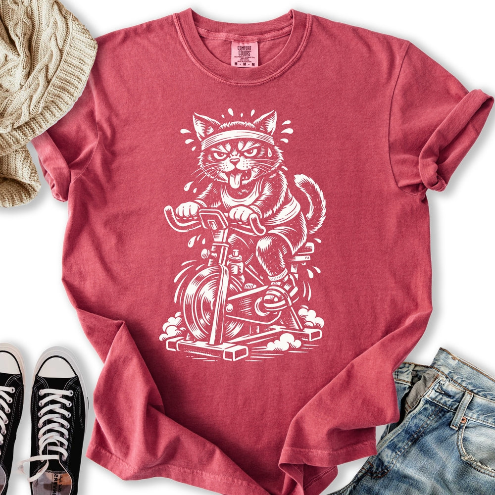 Cat Spin Class T-Shirt