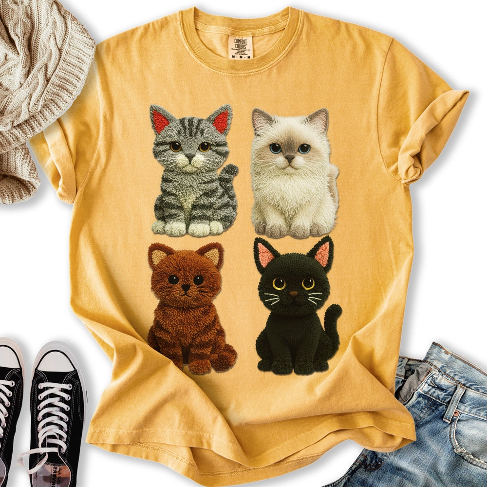 Yarn Art Cats T-Shirt