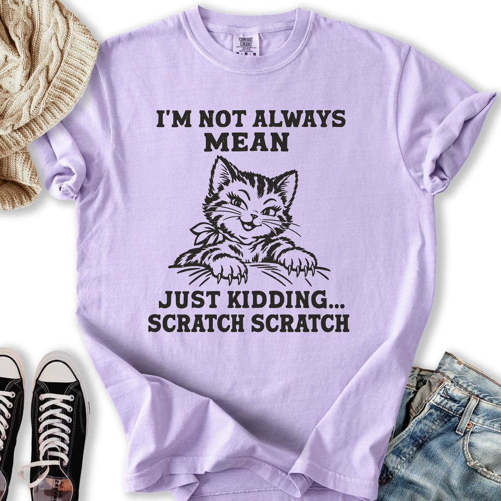 Not Always Mean Relaxed Tee