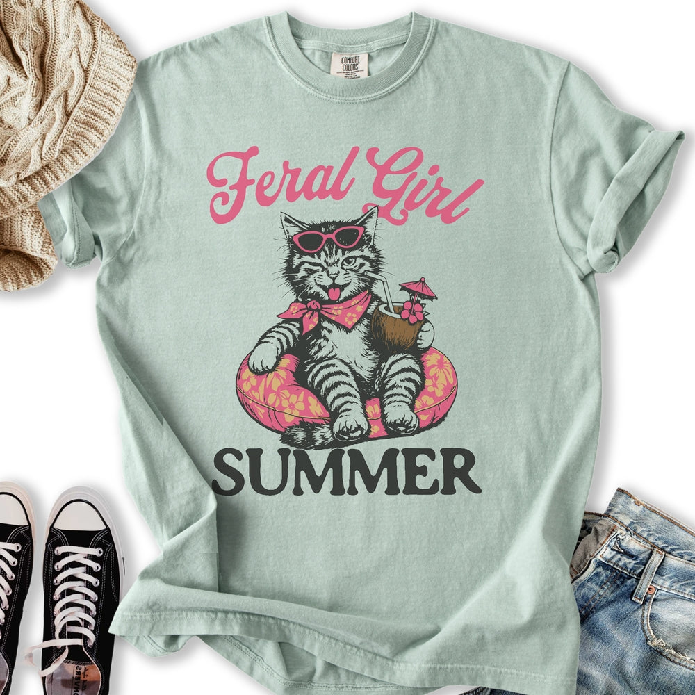Feral Girl Summer T-Shirt