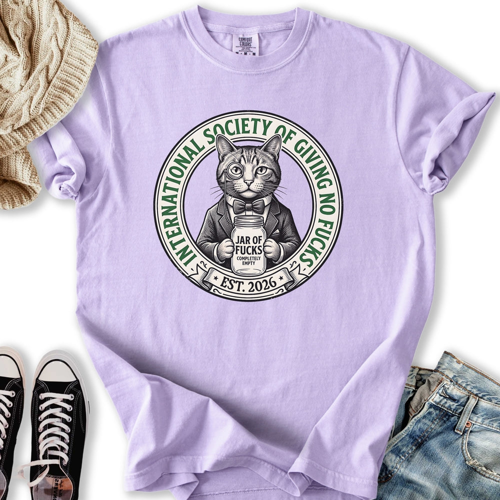 Not GAF Society T-Shirt