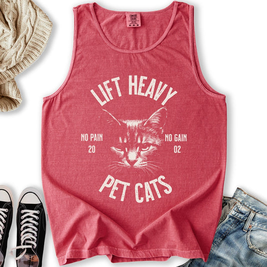 Lift Heavy Pet Cats Tank