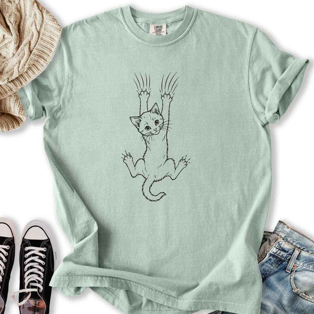 Falling Kitten T-Shirt