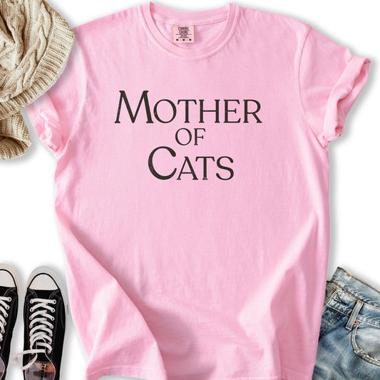 Mother of Cats 2 T-Shirt