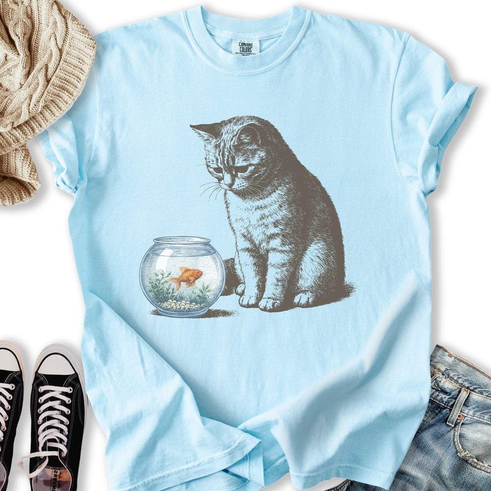 Curious Kitten T-Shirt