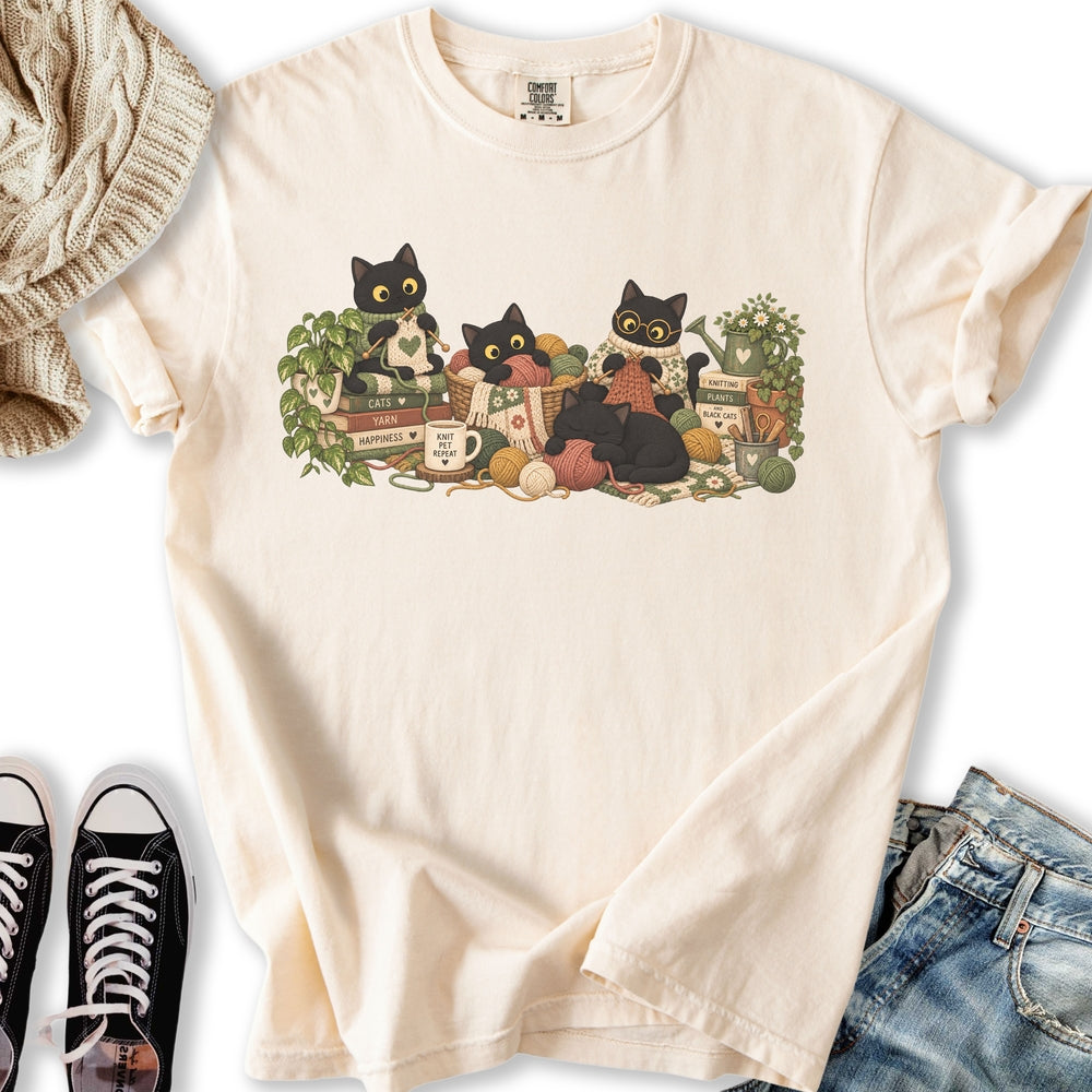 Knit Pet Repeat Relaxed Tee