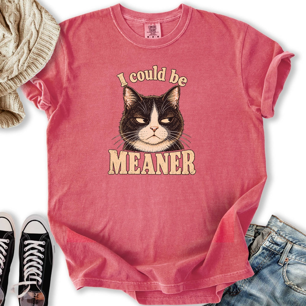 Could Be Meaner Relaxed Tee
