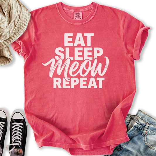 Meow Repeat T-Shirt