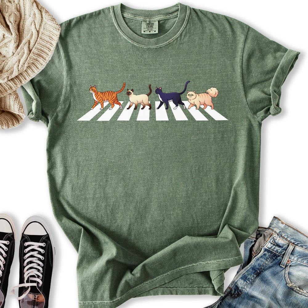 Abbey Road Cats T-Shirt