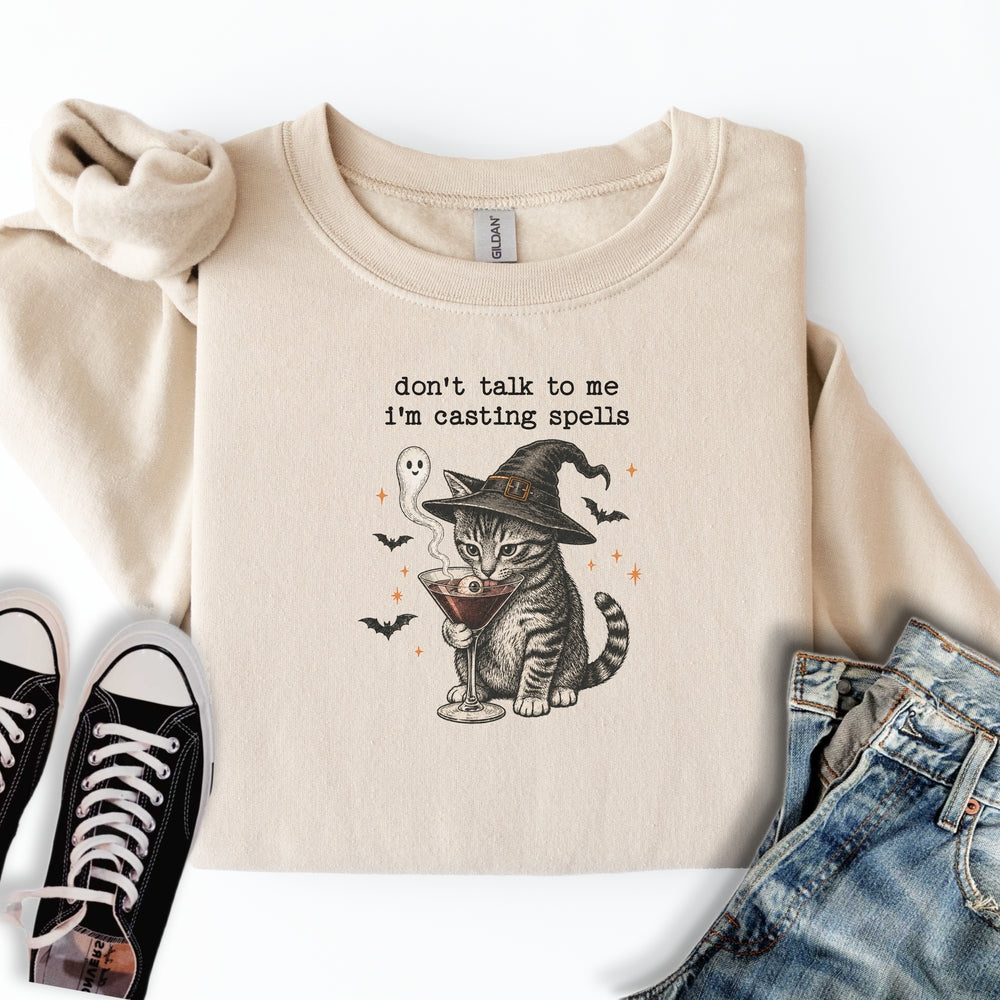 I'm Casting Spells Sweatshirt