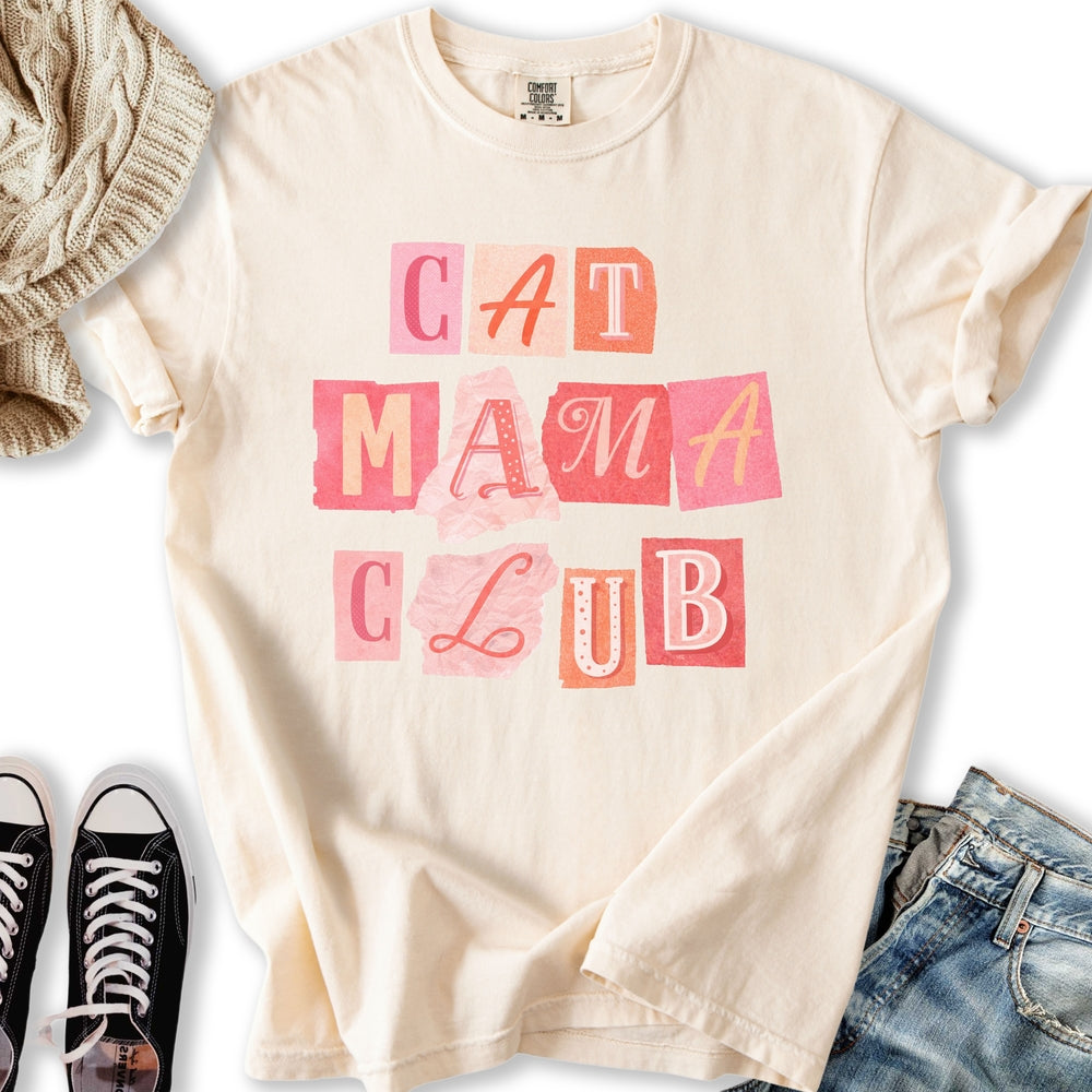 Cat Mama Club T-Shirt