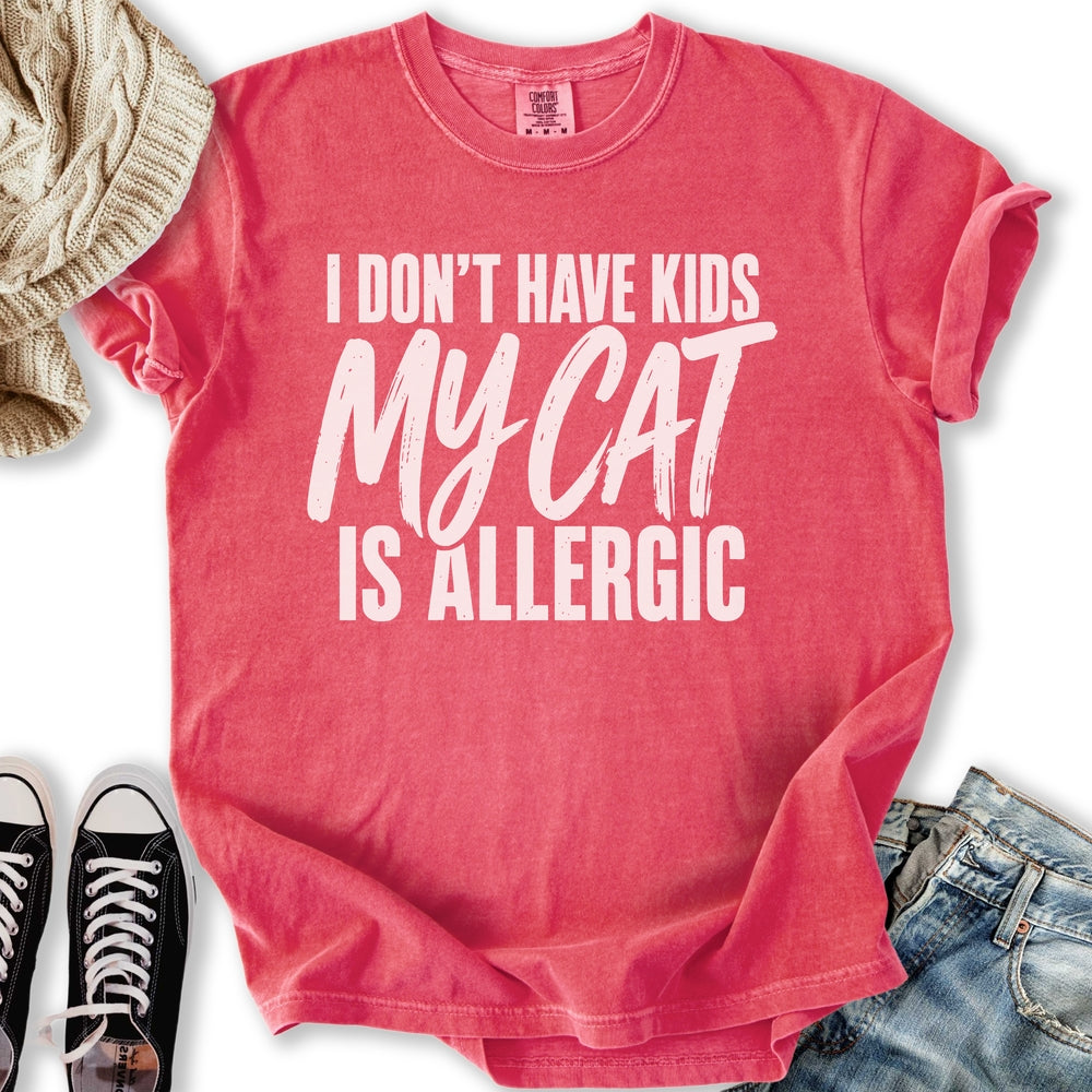 My Cat Is Allergic T-Shirt