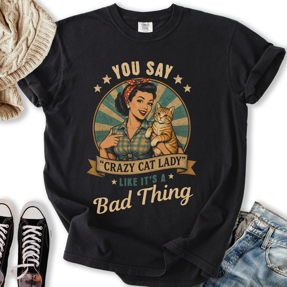 Crazy Cat Lady II T-Shirt