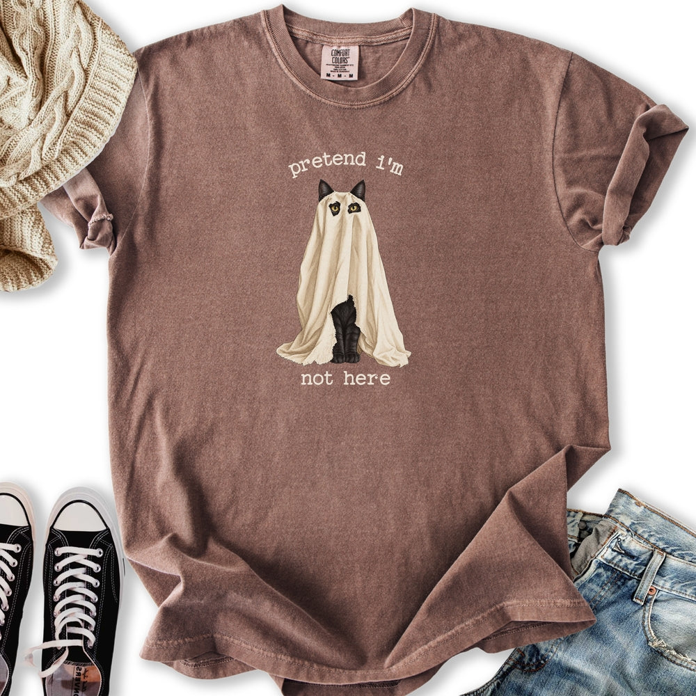 I'm Not Here Relaxed Tee