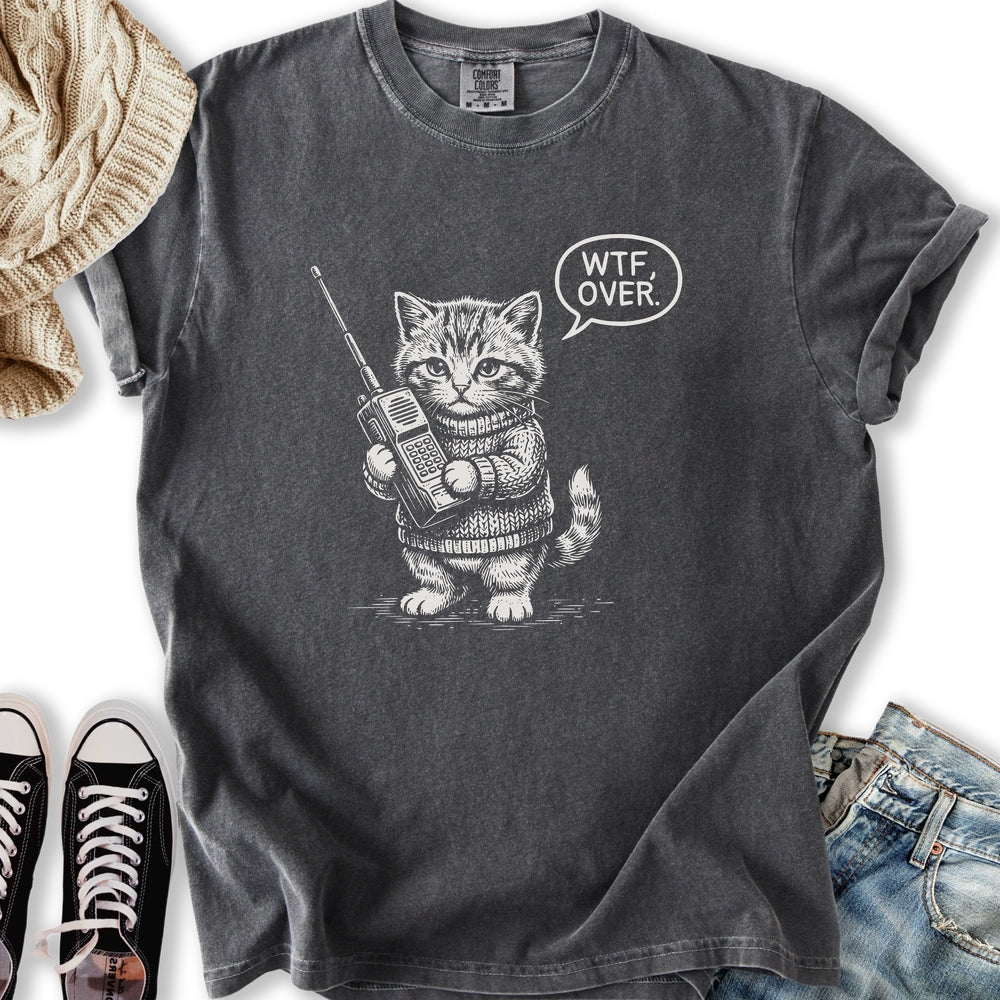 WTF Over T-Shirt