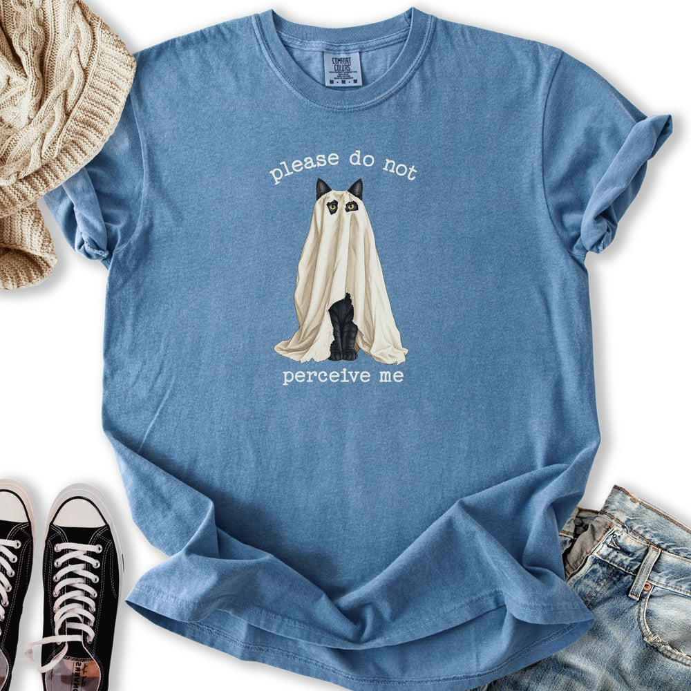 Do Not Perceive Me Relaxed Tee
