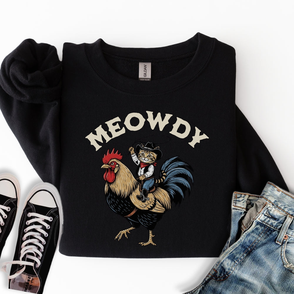 Meowdy Sweatshirt