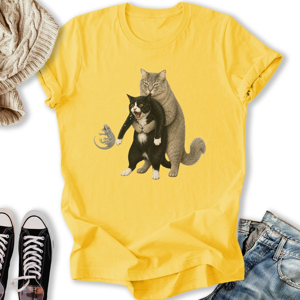 Cat Heimlich Lizard Classic Tee