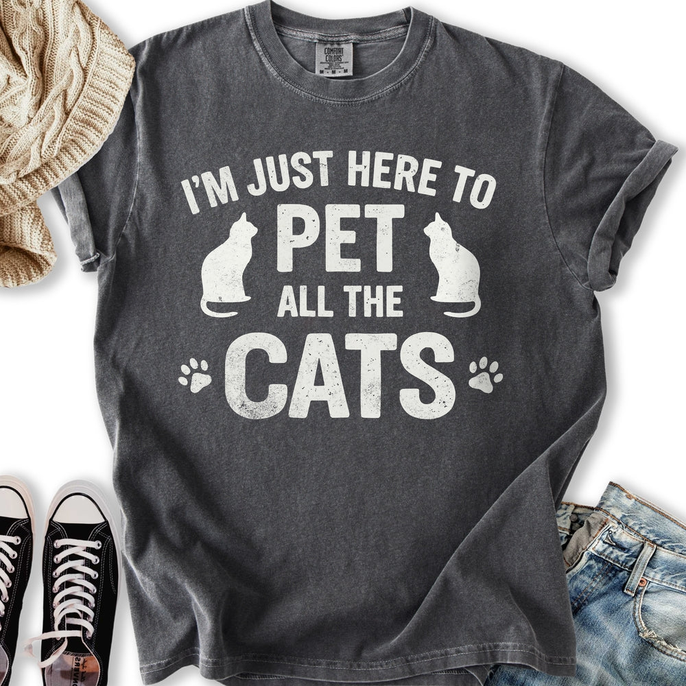 Pet All The Cats T-Shirt