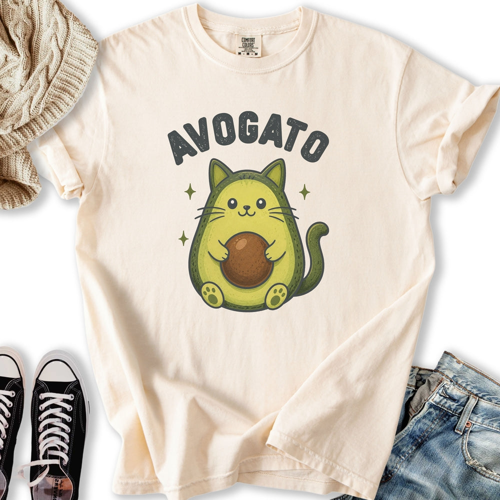 Avogato Cat Relaxed Tee
