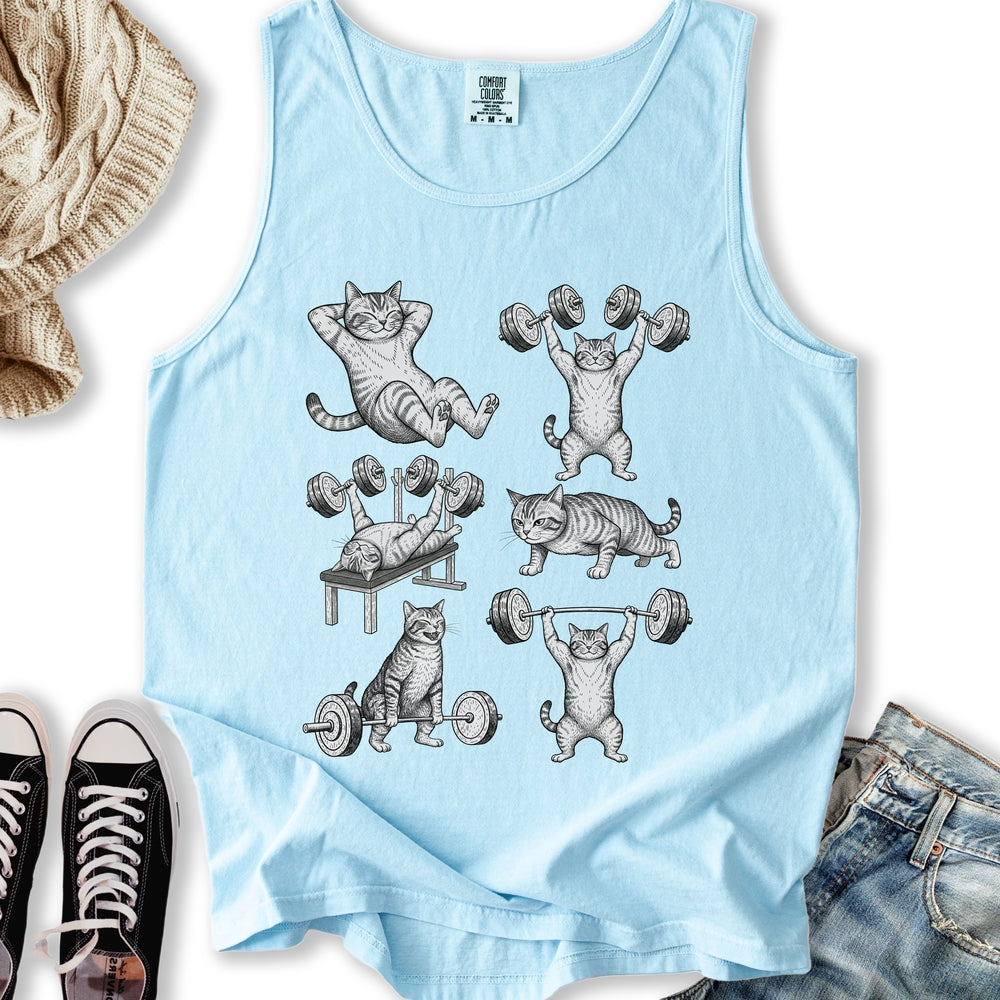 Gymrat Cat Tank
