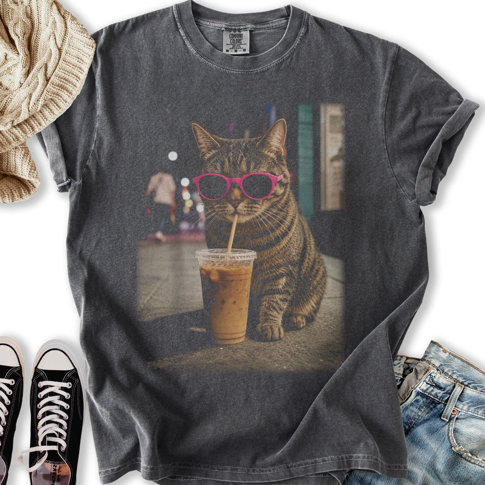Catpuccino After Dark T-Shirt