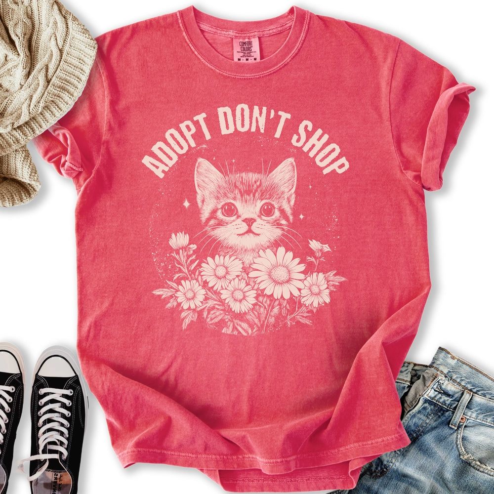 Adopt Don't Shop Kitten T-Shirt