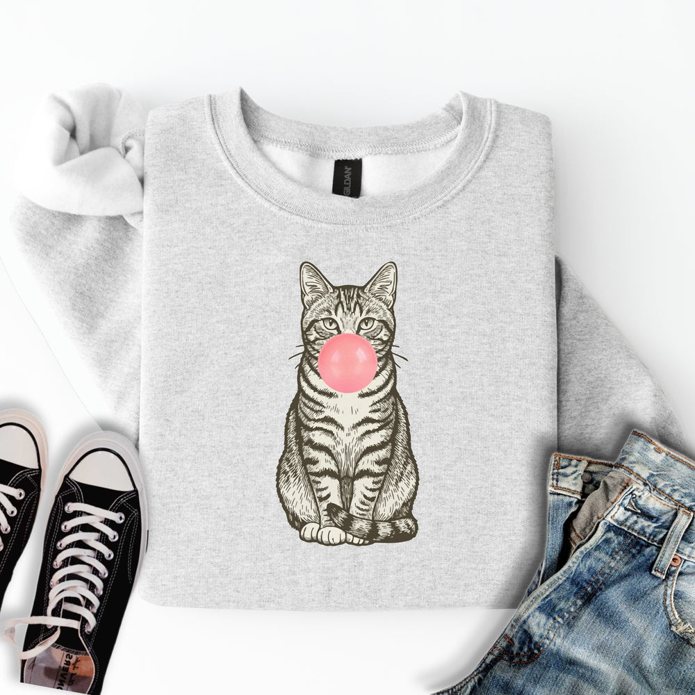 Tabby Bubblegum Sweatshirt