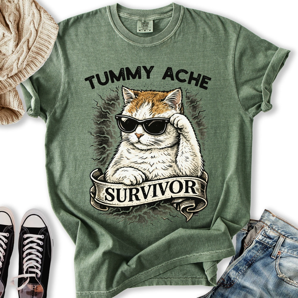 Tummy Ache Survivor T-Shirt