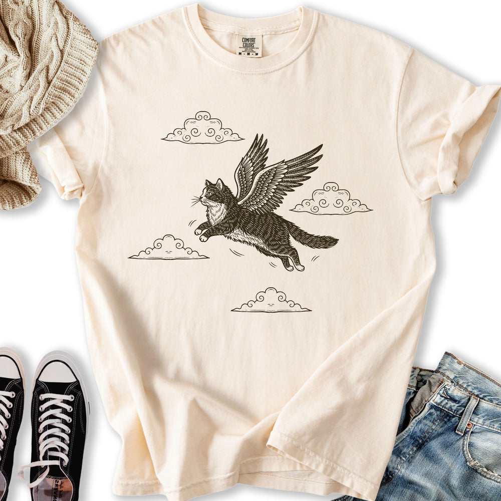 Heavenly Cat T-Shirt
