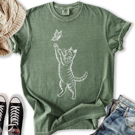 Kitten Sketch T-Shirt