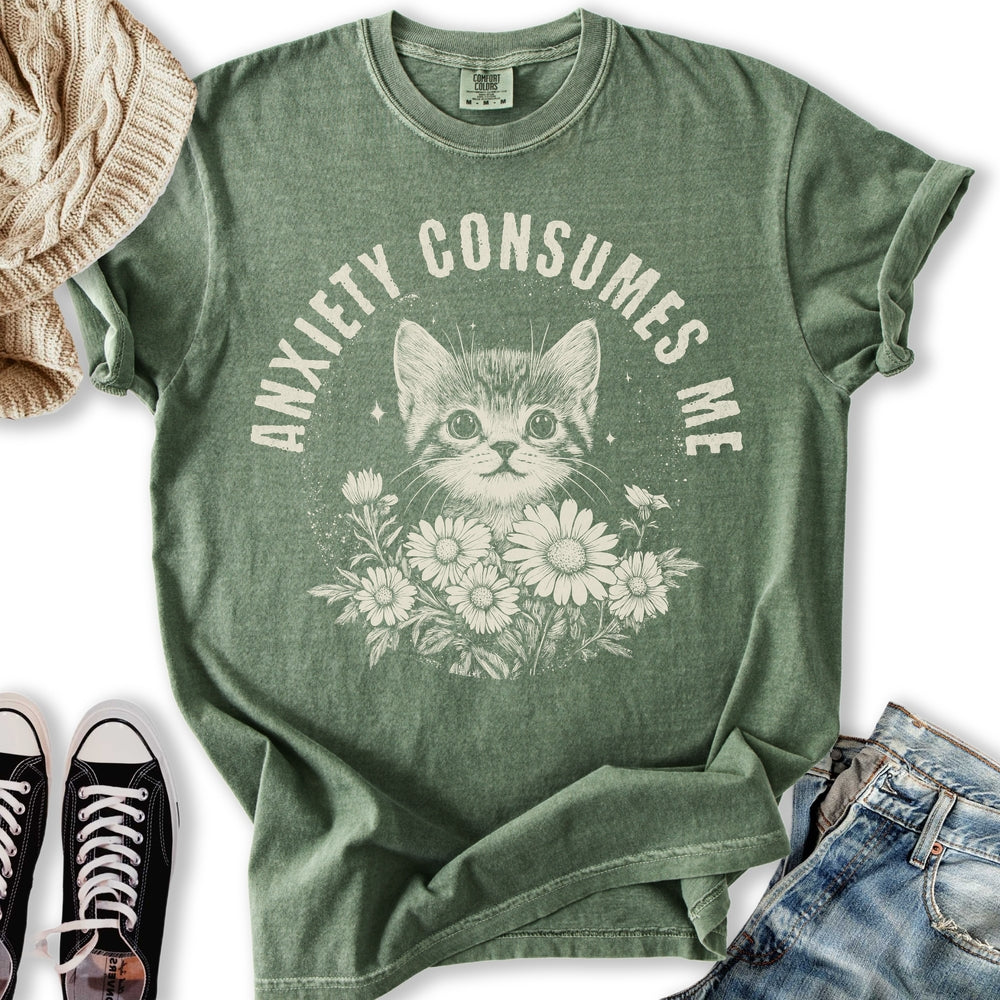 Anxiety Consumes Me T-Shirt