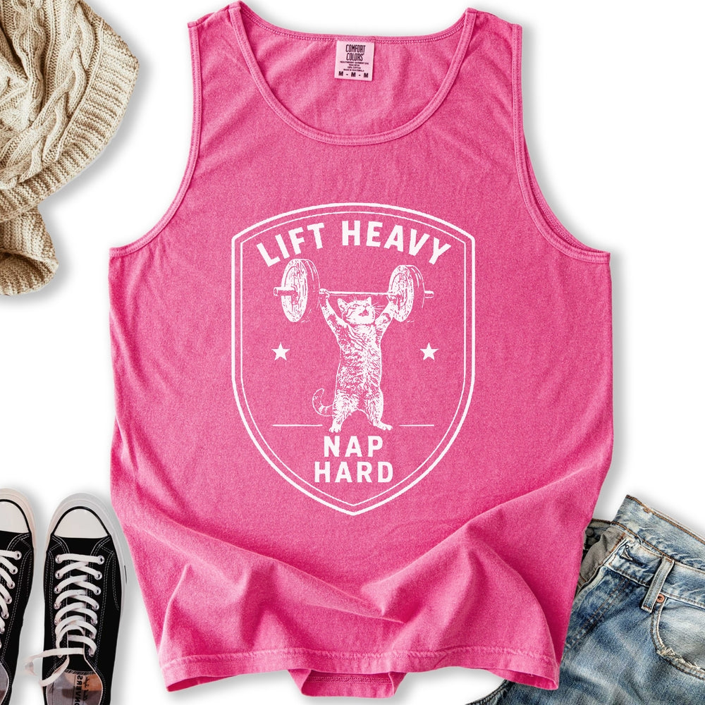 Lift Heavy Nap Hard Tank