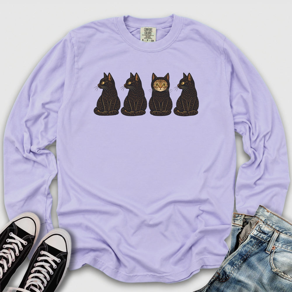 Imposter Black Cat Long Sleeve Tee