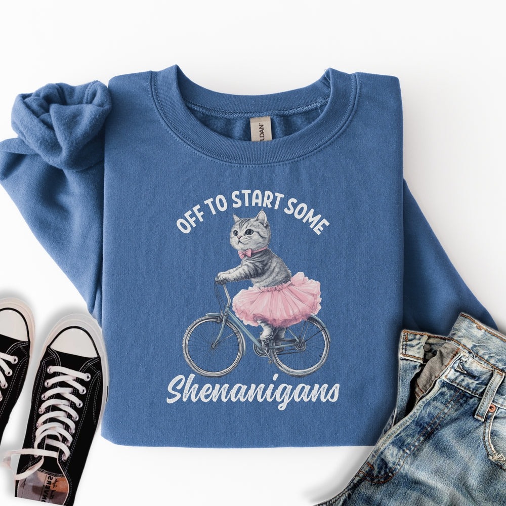 Start Some Shenanigans Sweatshirt