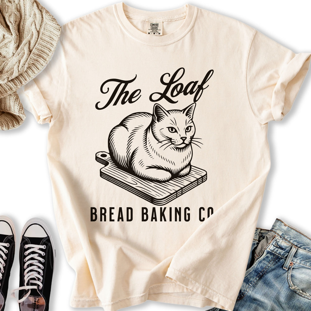 The Loaf Cat T-Shirt