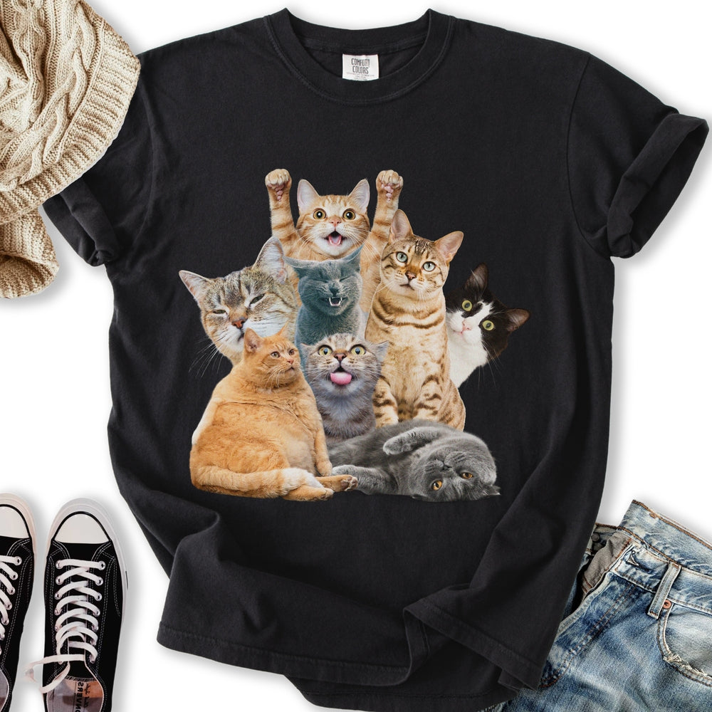 Crazy Cats T-Shirt