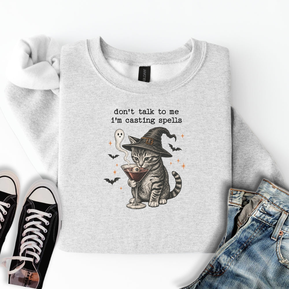 I'm Casting Spells Sweatshirt